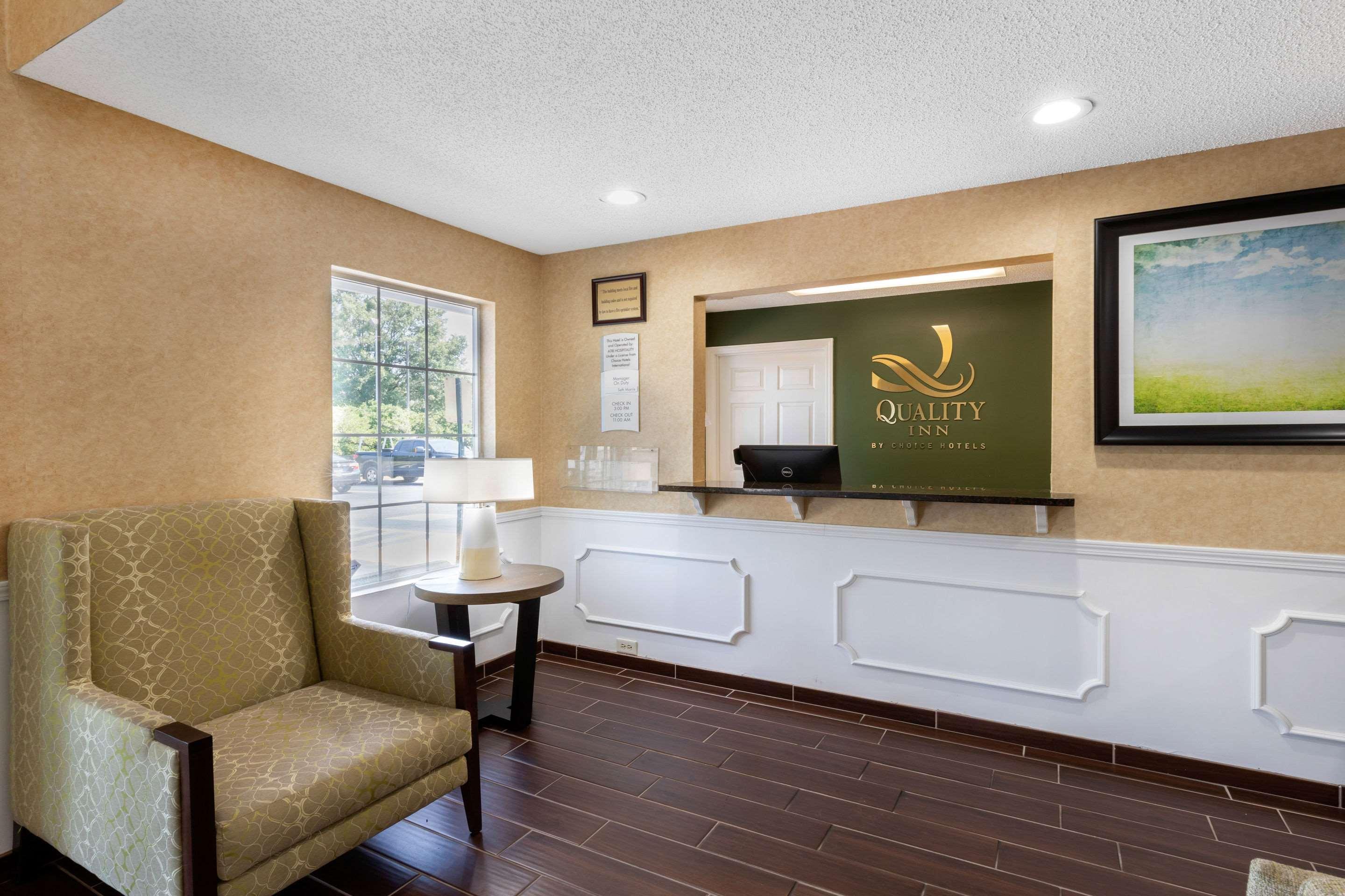 Quality Inn Cheraw Exterior foto