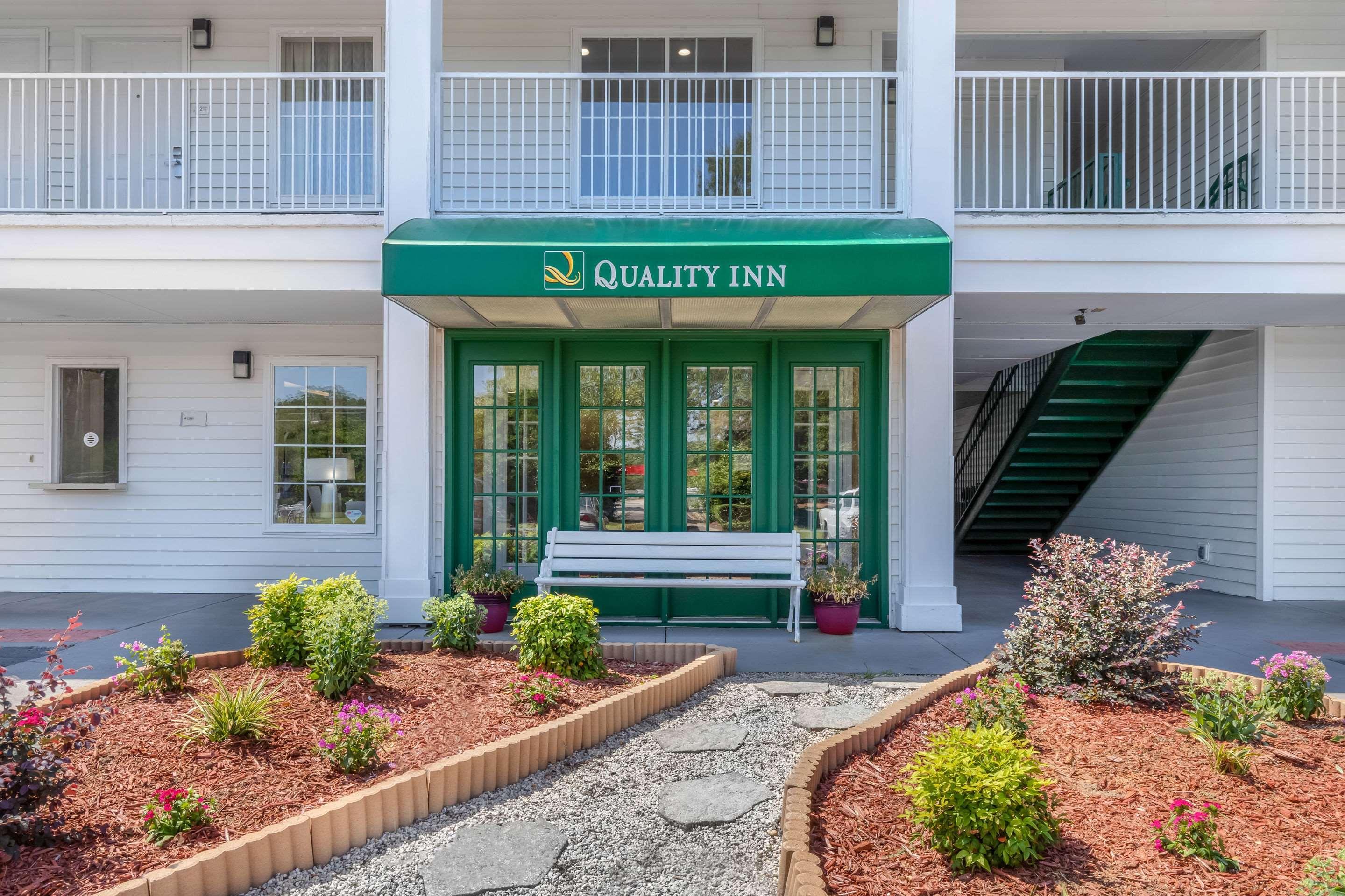 Quality Inn Cheraw Exterior foto