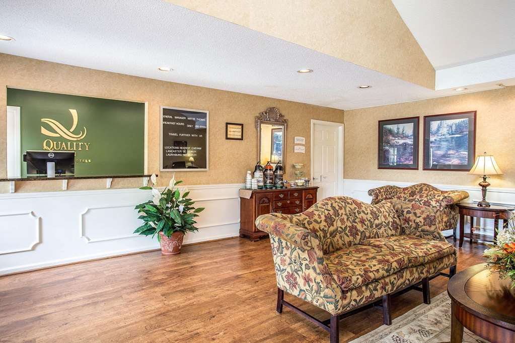 Quality Inn Cheraw Interior foto