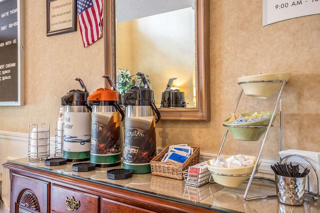 Quality Inn Cheraw Interior foto